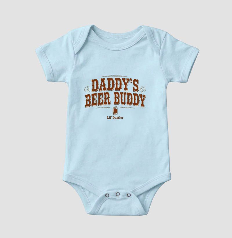 Country Daddy’s Beer Buddy Lil’ Dustler 100% Algodão - Imagem 5