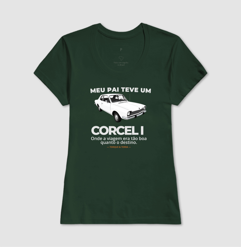 Meu pai teve uma - CORCEL I - branco - Imagem 13