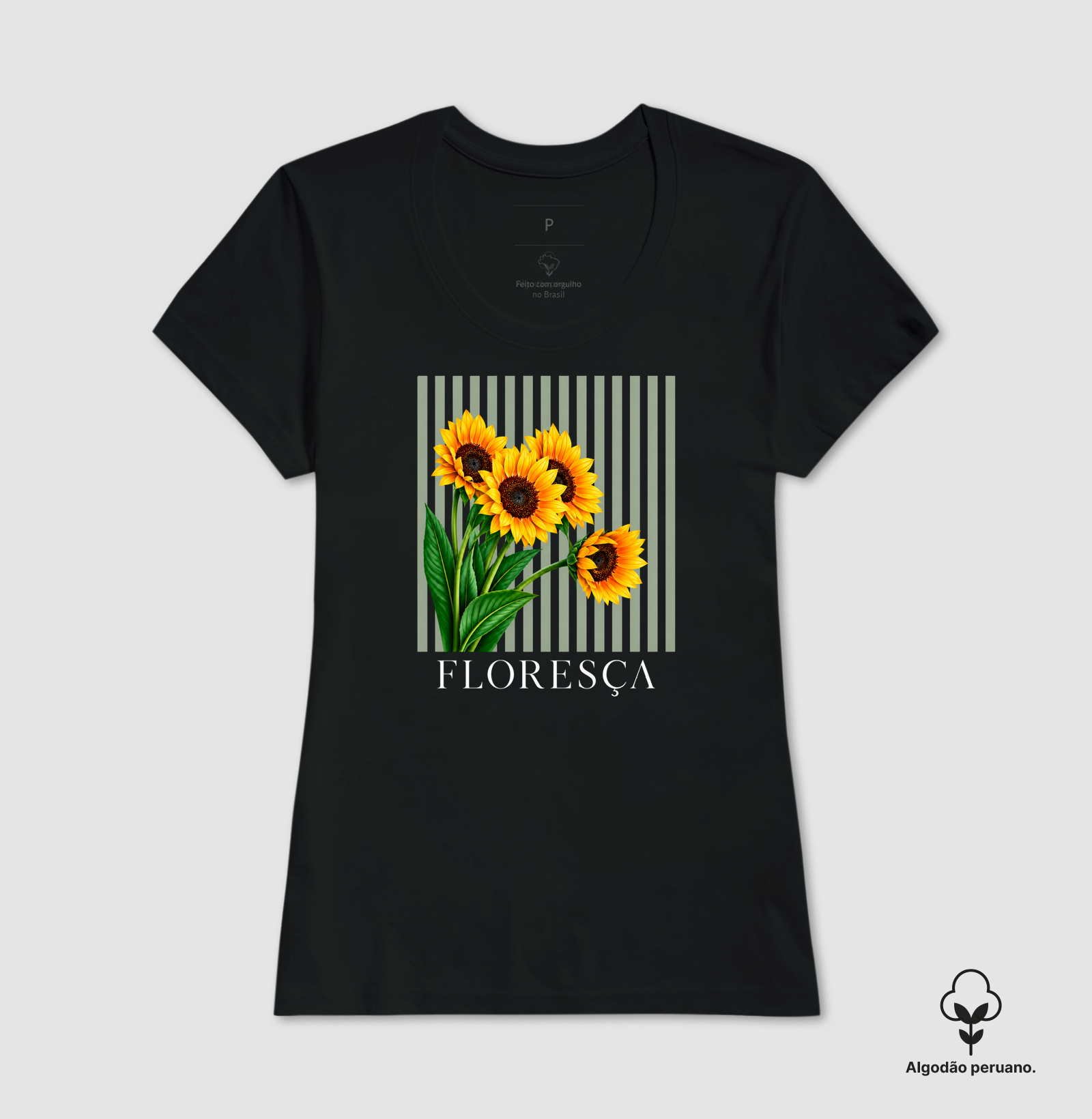 Camiseta Girassóis - Imagem 8