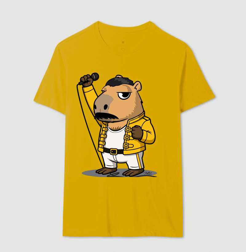 Capivara Rock you - Imagem 14