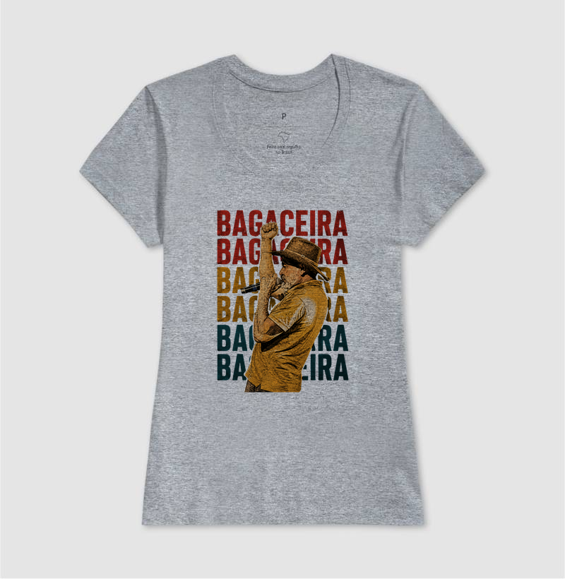 Camiseta BAGACEIRA (premium) | OxenteWear - Imagem 9