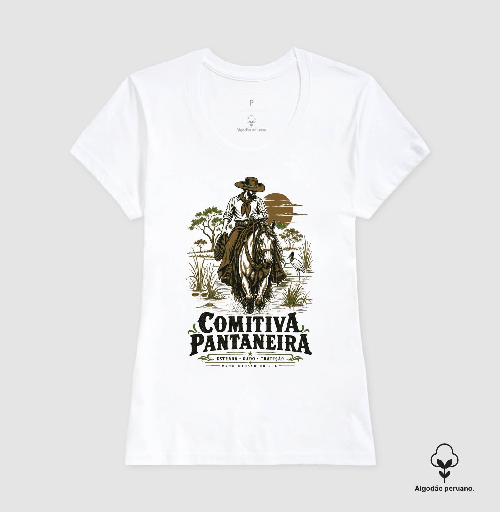 Camiseta Comitiva Pantaneira - Imagem 9