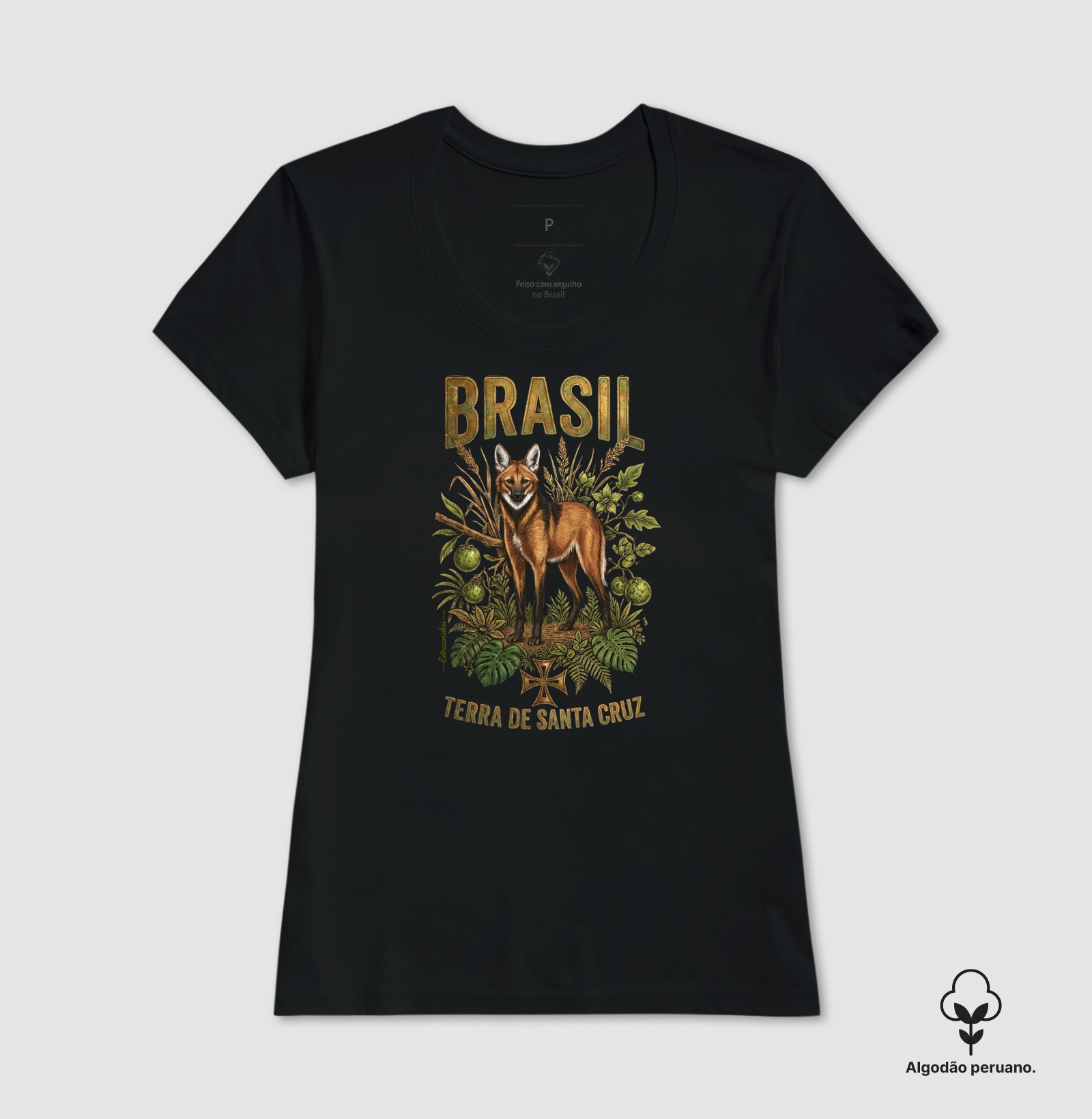 Lobo-Guará e Lobeira: Brasil – Terra de Santa Cruz (cor) - Imagem 7