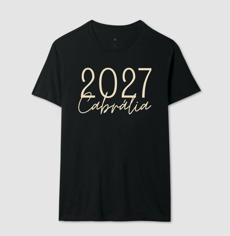 Camiseta Cabrália 2027 – Réveillon na Bahia - Imagem 4