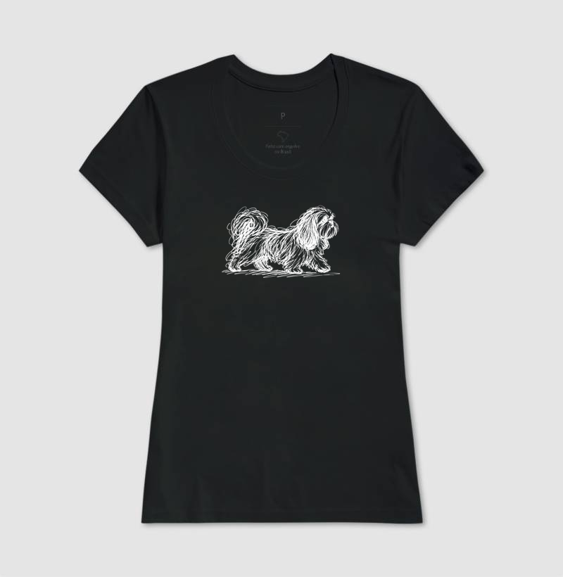 Rascunho de Shih Tzu - Imagem 3