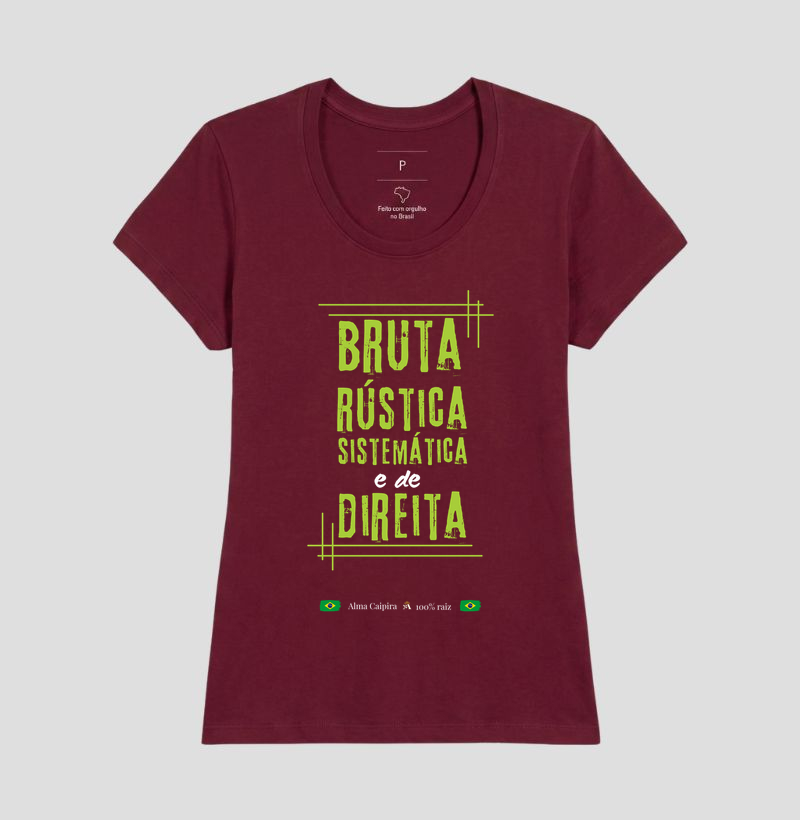 Bruta, rústica, sistemática e de direita - Imagem 19