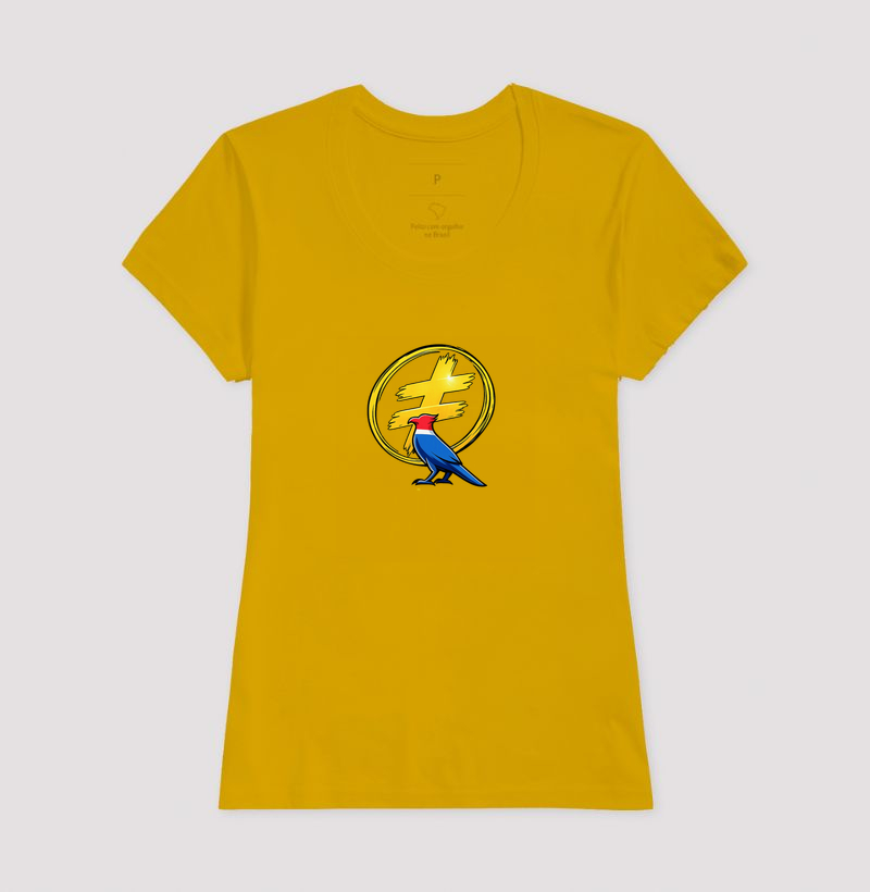 Camiseta com estampa “≠” e pássaro colorido — símbolo de diversidade e liberdade. Um manifesto de orgulho e inclusão para quem acredita na força das diferenças. - Imagem 15