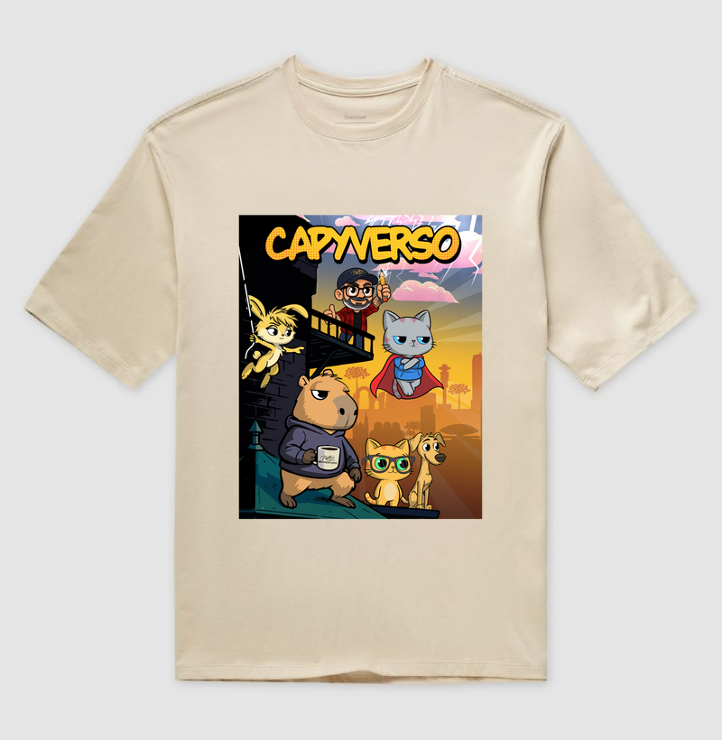 Camiseta Capyverso edição especial 1 - Imagem 3