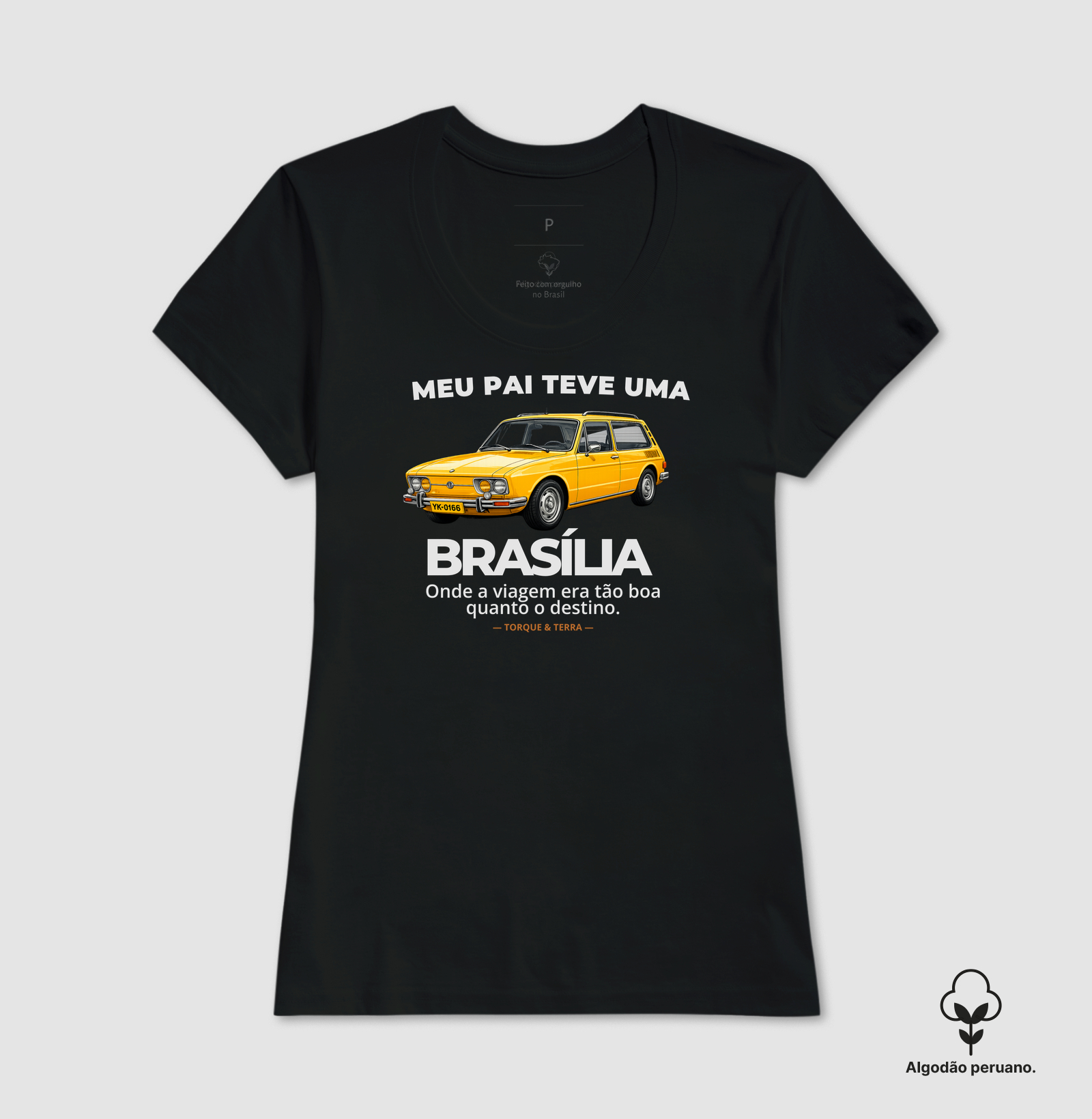 Meu pai teve uma - BRASÍLIA - amarela - Imagem 3