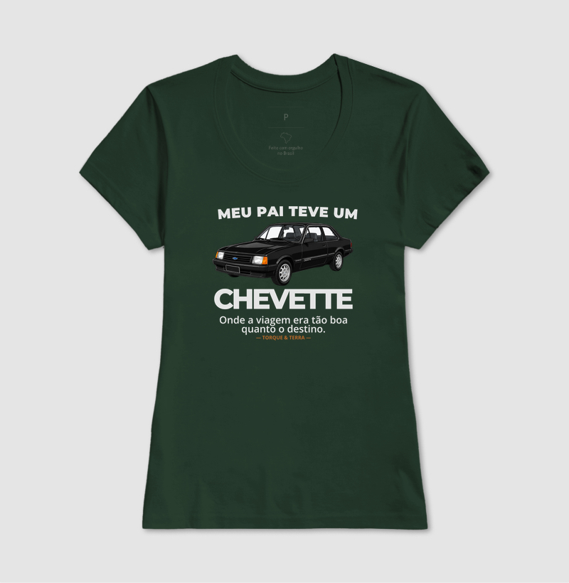 Meu pai teve um - CHEVETTE - preto 2 - Imagem 13