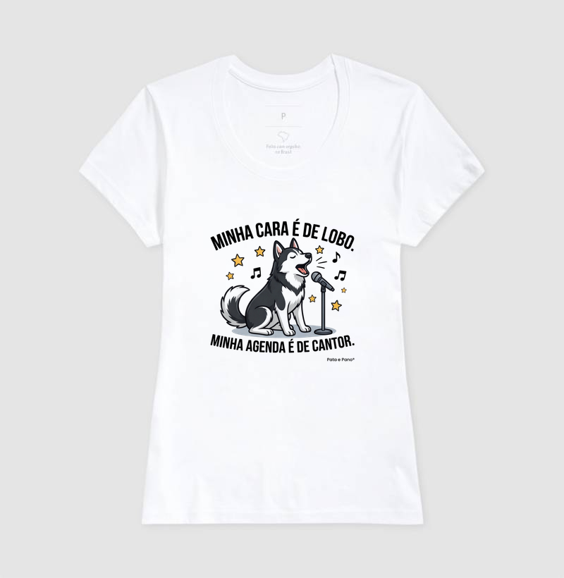 CAMISETA HUSKY CANTOR - Imagem 5