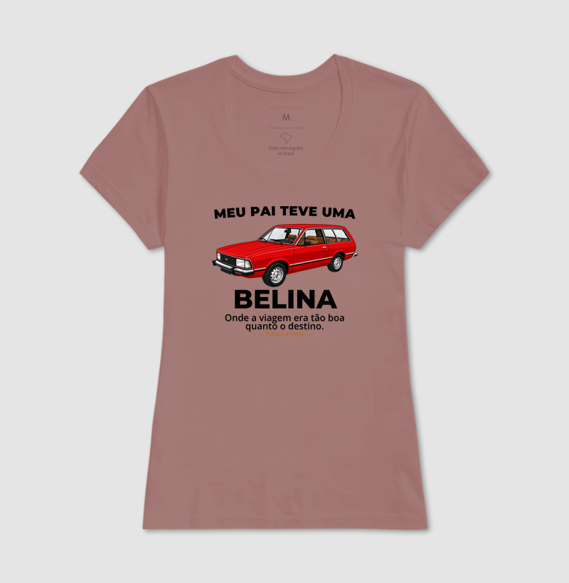 Meu pai teve uma - BELINA II - vermelha - Imagem 17