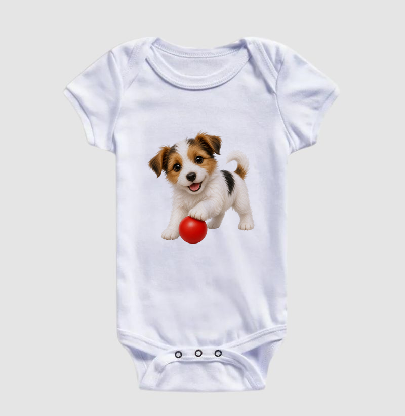 Jack Russell Pelo Longo - Desenho Animado - Imagem 3