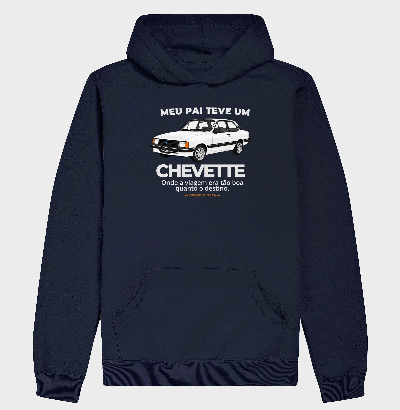 Meu pai teve uma - Chevette branco - Imagem 4