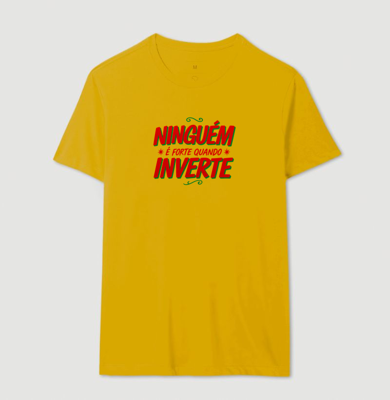 Ninguém é forte quando inverte - Imagem 6