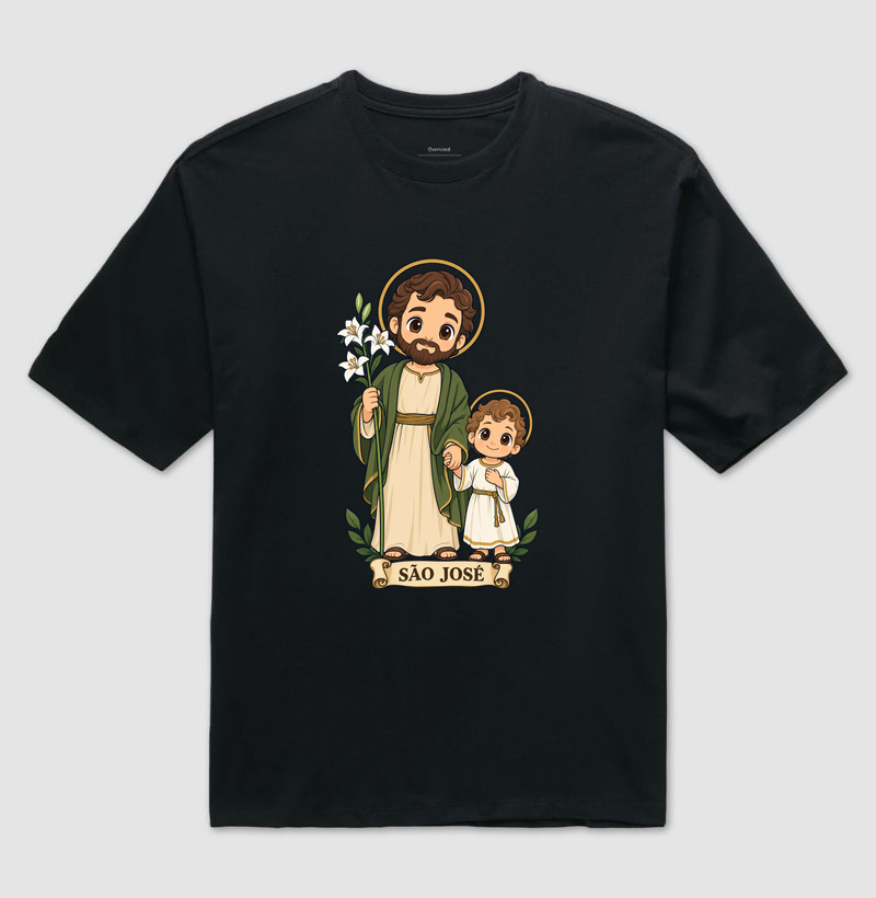 São José estilo chibi - Imagem 2