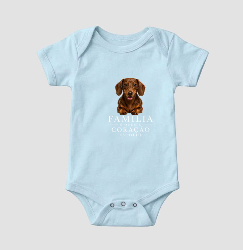 Dachshund Marrom - Família - Imagem 4