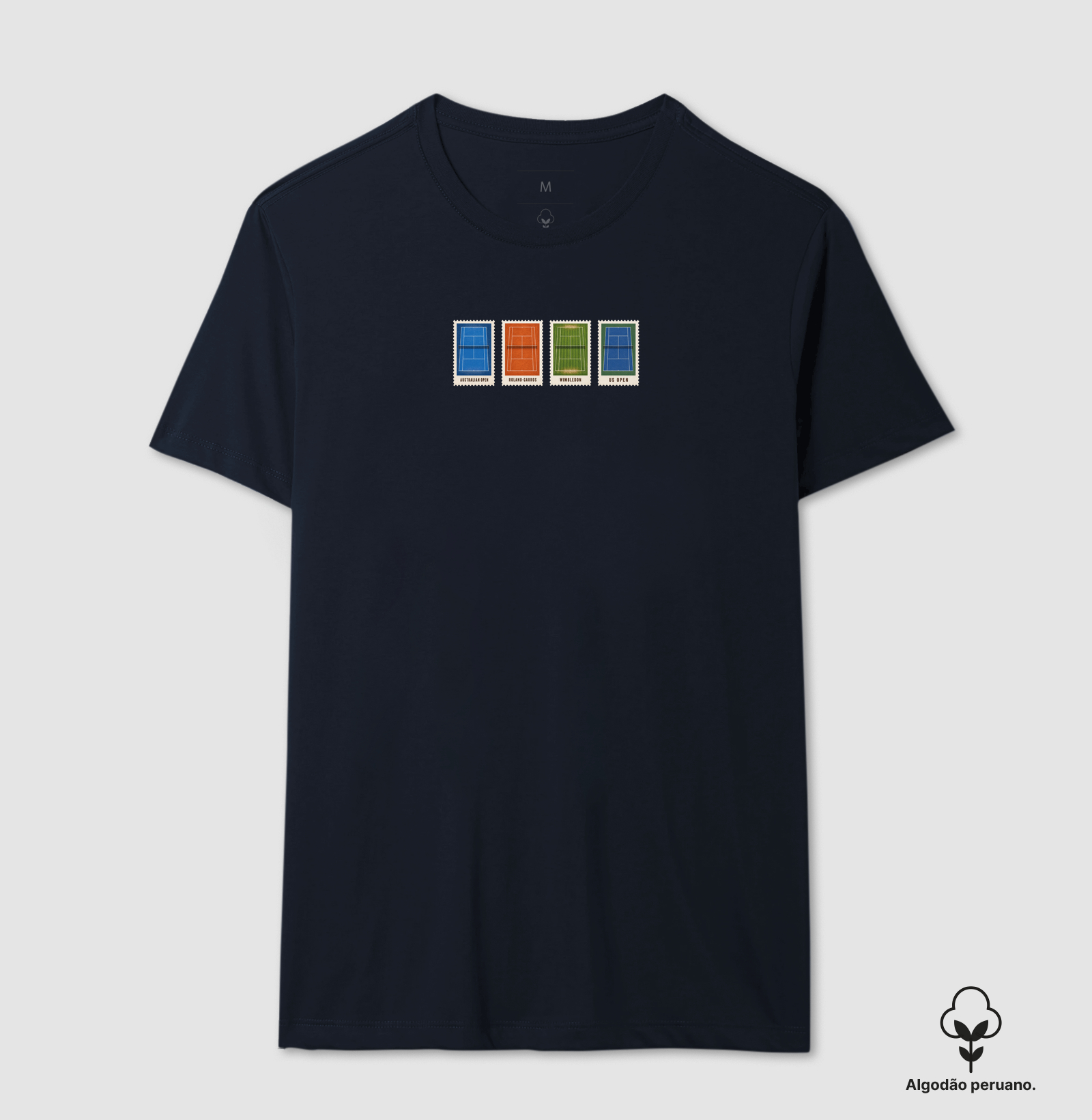Camiseta Peruano Grand Slams (versão pequena - masculino) - Imagem 7