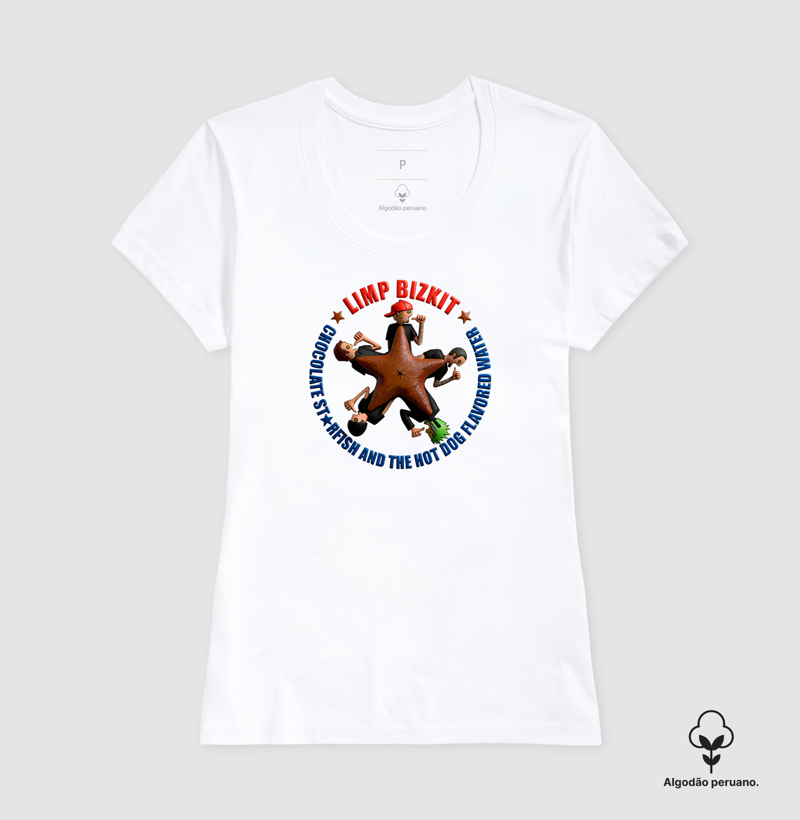 Camiseta Premium - Limpbizkit - Imagem 4