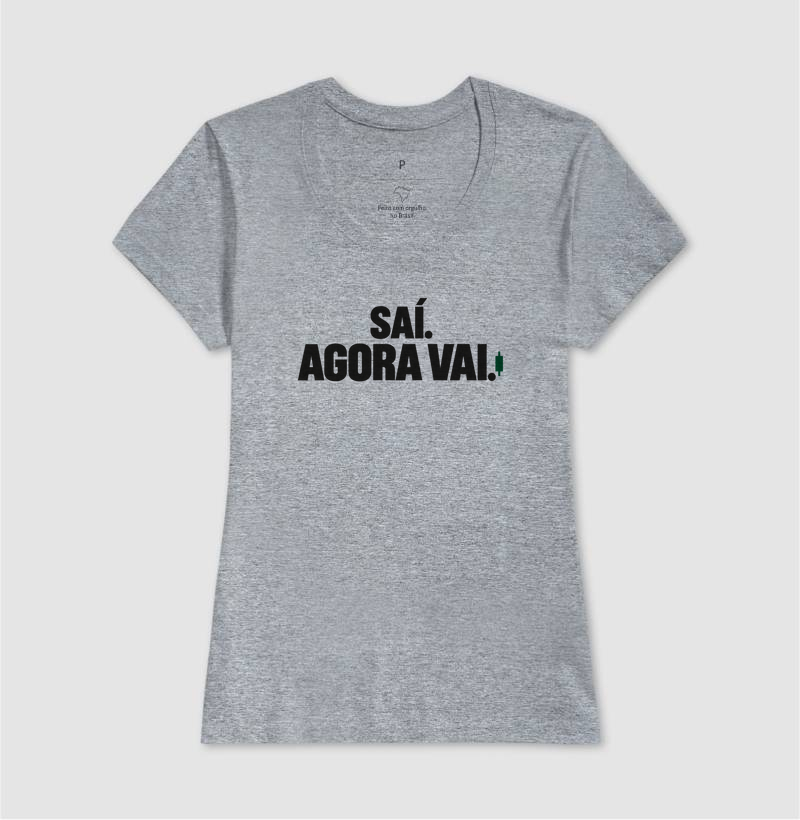 Camiseta Trader Saí, Agora Vai - Imagem 11