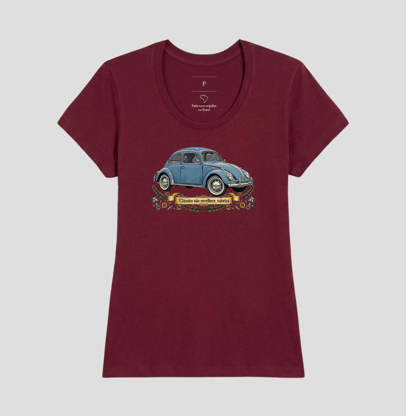 Fusca Azul Clássico Não Envelhece Valoriza - Old School Tattoo - Imagem 11