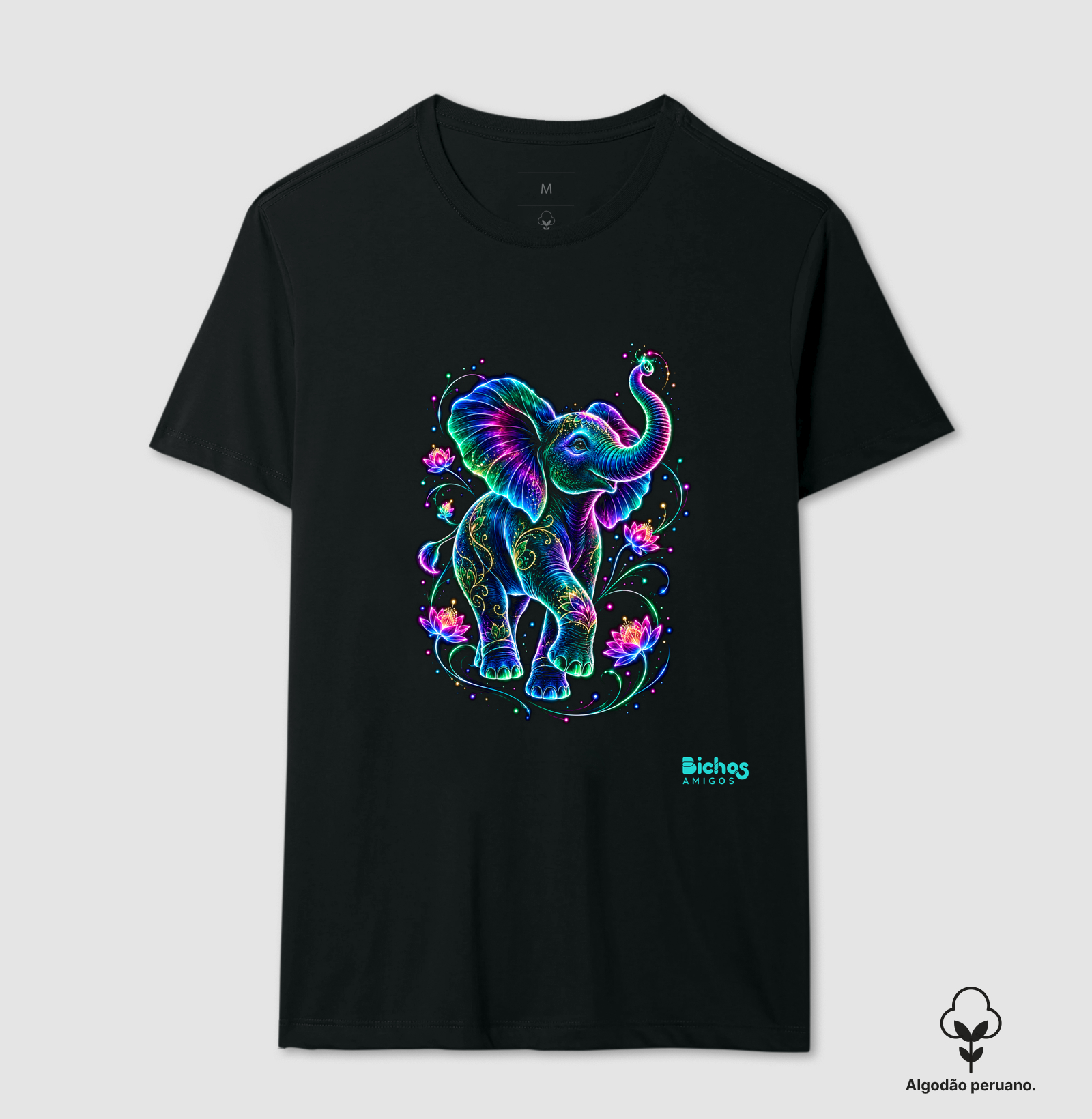 Elefante e lótus - Imagem 3