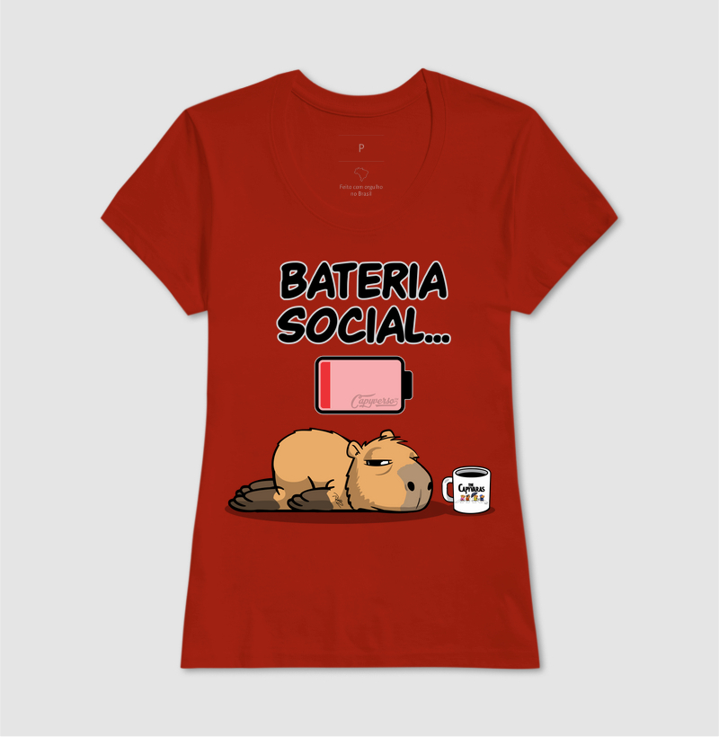 Camiseta Capivara Social - Imagem 11