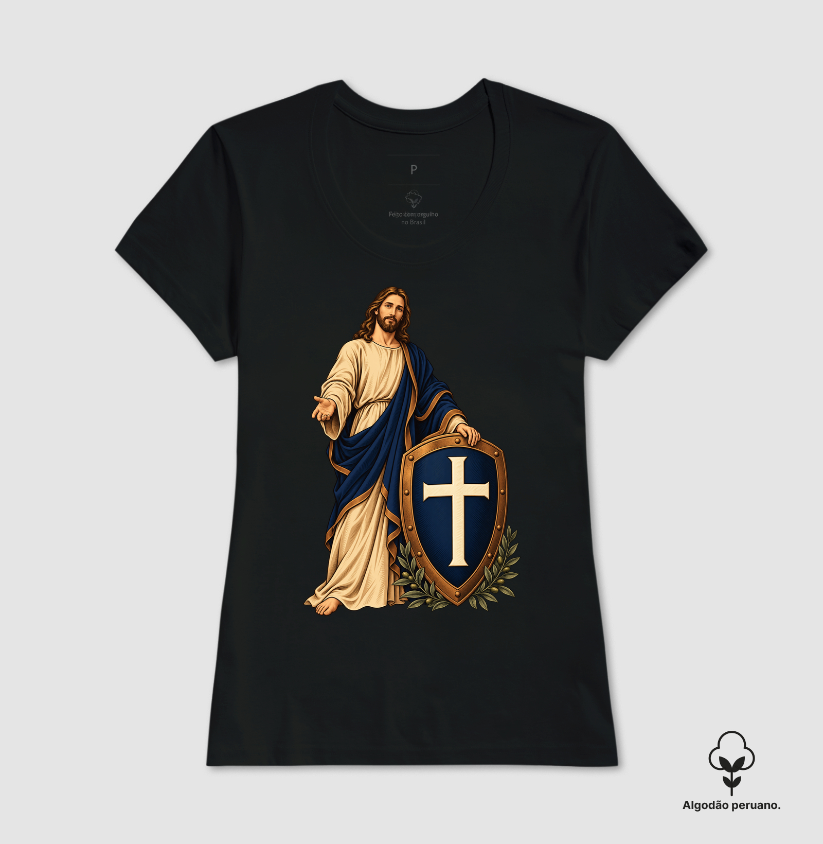 Escudo da Fé - Cristo Vivo - Imagem 6