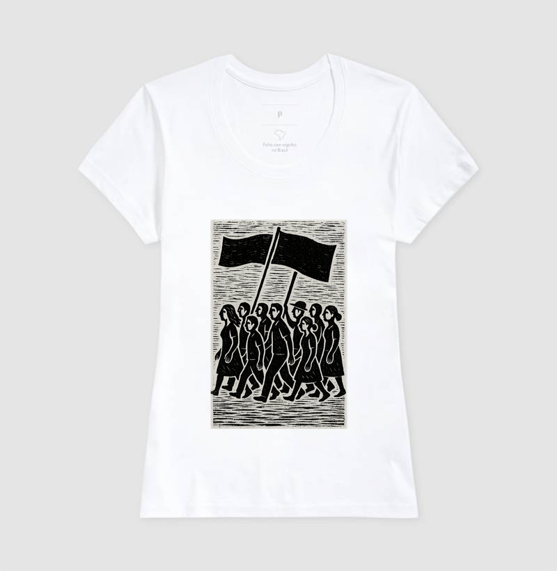 Marcha Popular - Xilogravura - Imagem 5