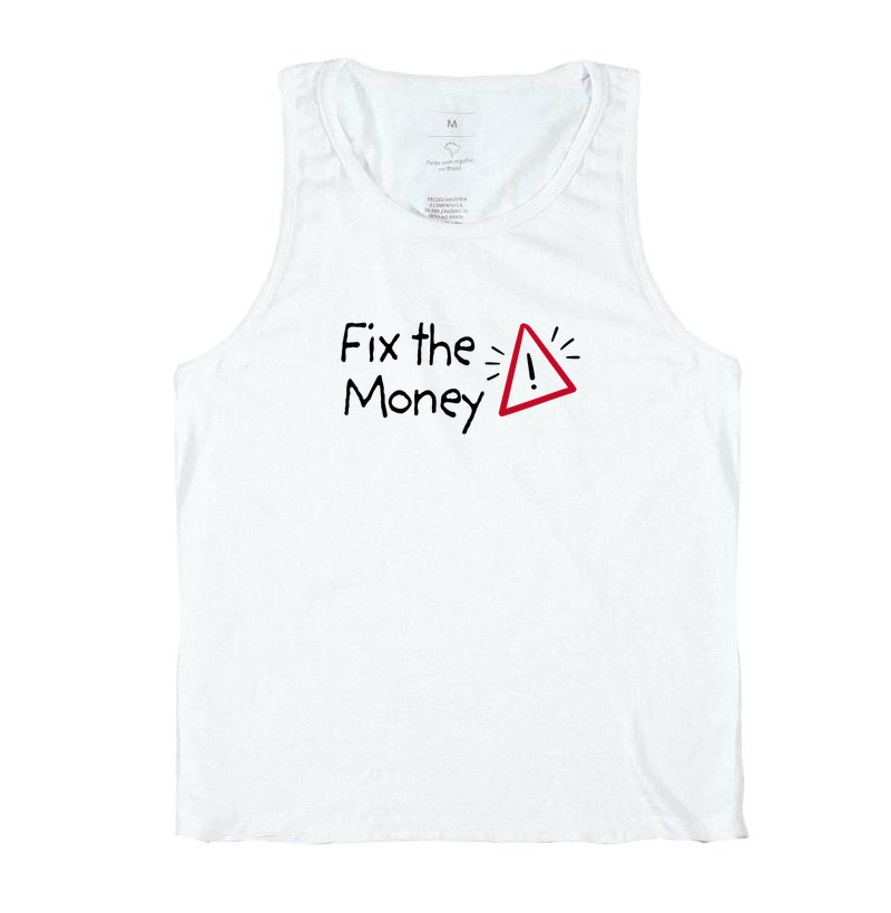 Camiseta Bitcoin Conserte o Dinheiro - Imagem 2