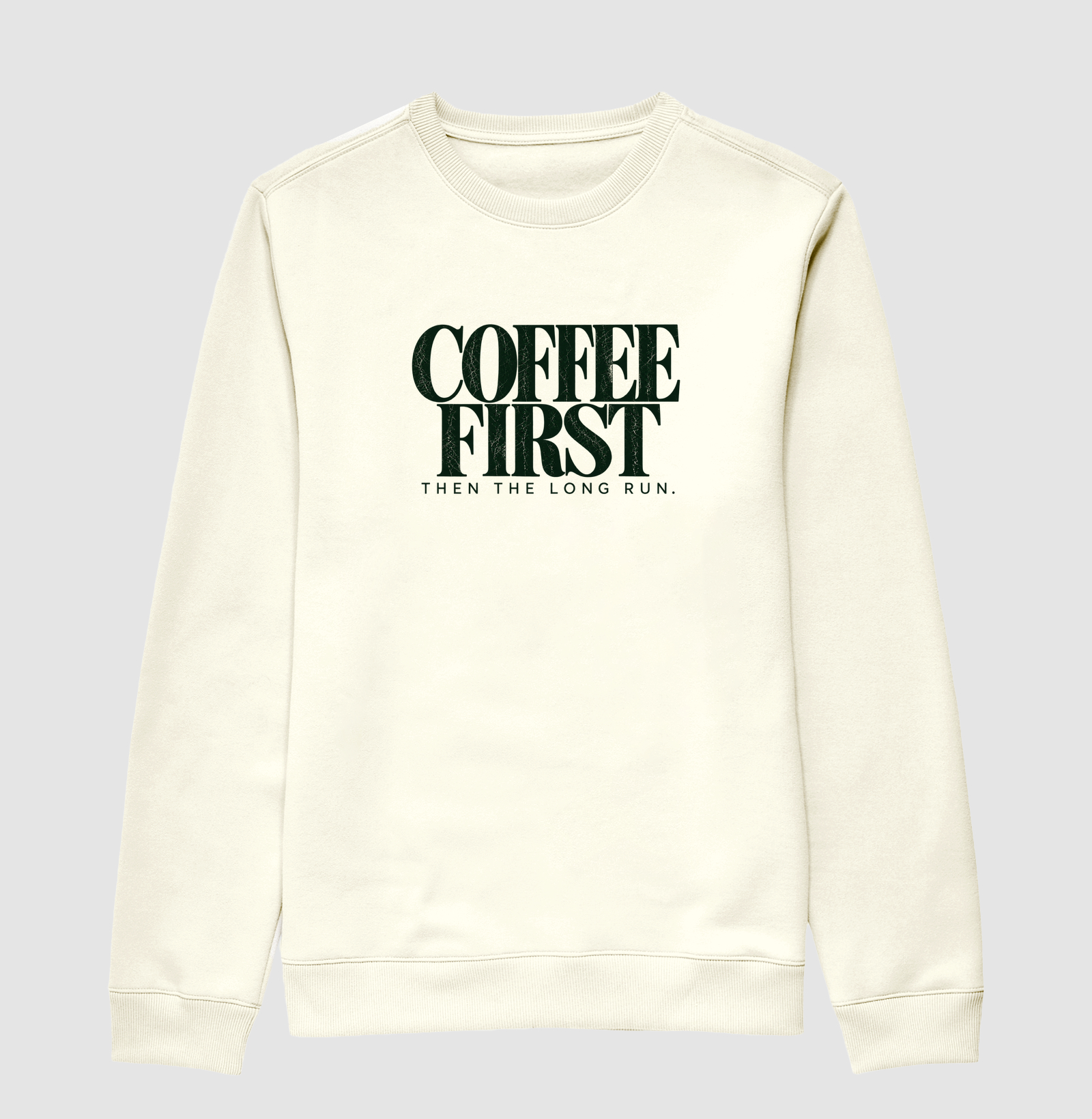 Moletom Corrida - Coffee First Then The Long Run - Imagem 2
