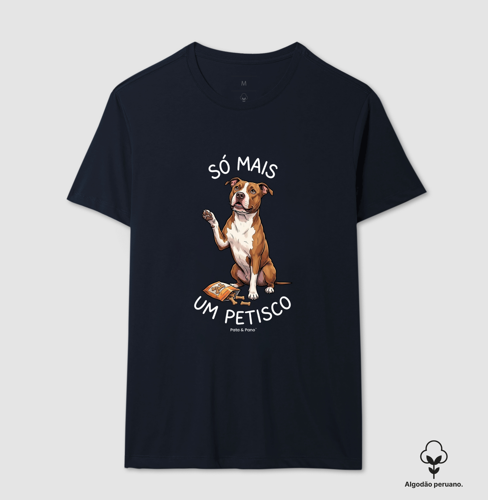 CAMISETA PITBULL PETISCO - Imagem 9
