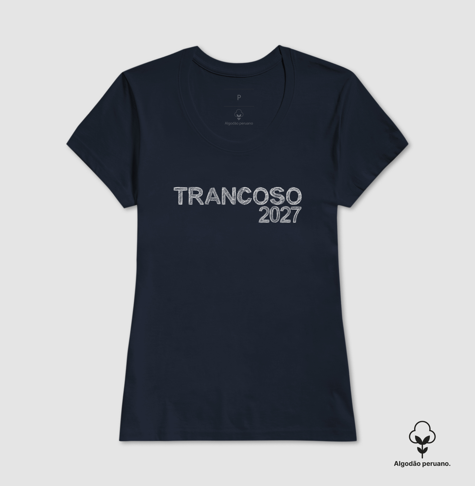 Camiseta Trancoso 2027 – Réveillon na Bahia - Algodão Peruano - Imagem 12