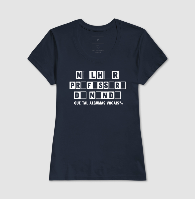 Camiseta | Charada vogais - Imagem 7