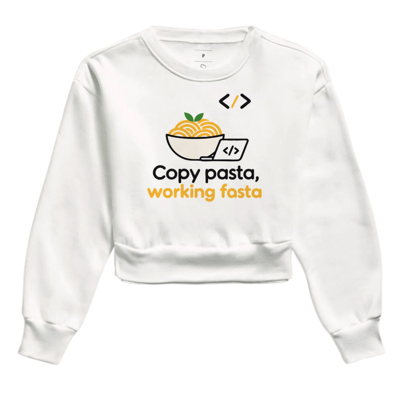 Copy Pasta, Working Fasta | Humor de Programação - Imagem 3