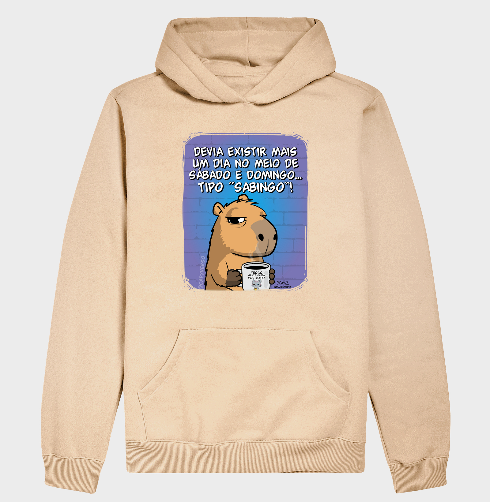 Camiseta Capivara Sabingo - Imagem 5