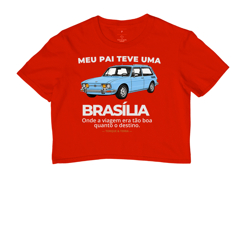 Meu pai teve uma - BRASÍLIA - azul claro - Imagem 7