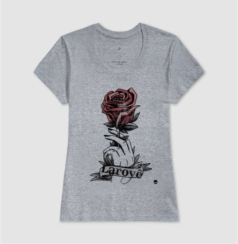Camiseta Umbanda Laroyê Pombogira - Imagem 9