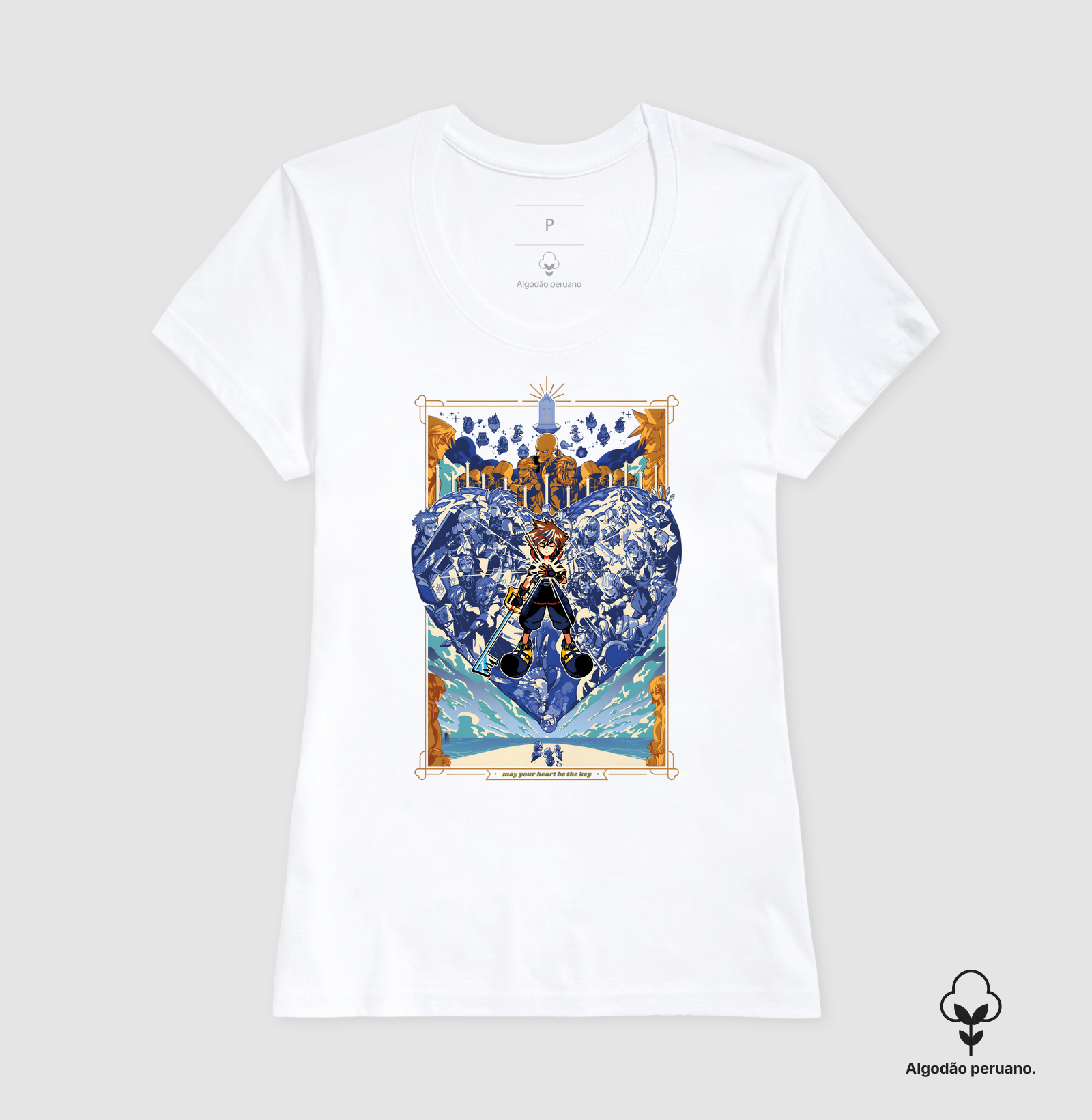 Kingdom Hearts - May your Heart be the Key - Imagem 4