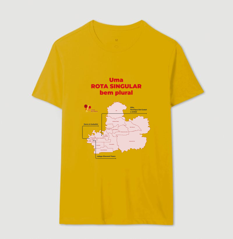 Camiseta Brasil de Vinhos - Rota Singular - Imagem 12
