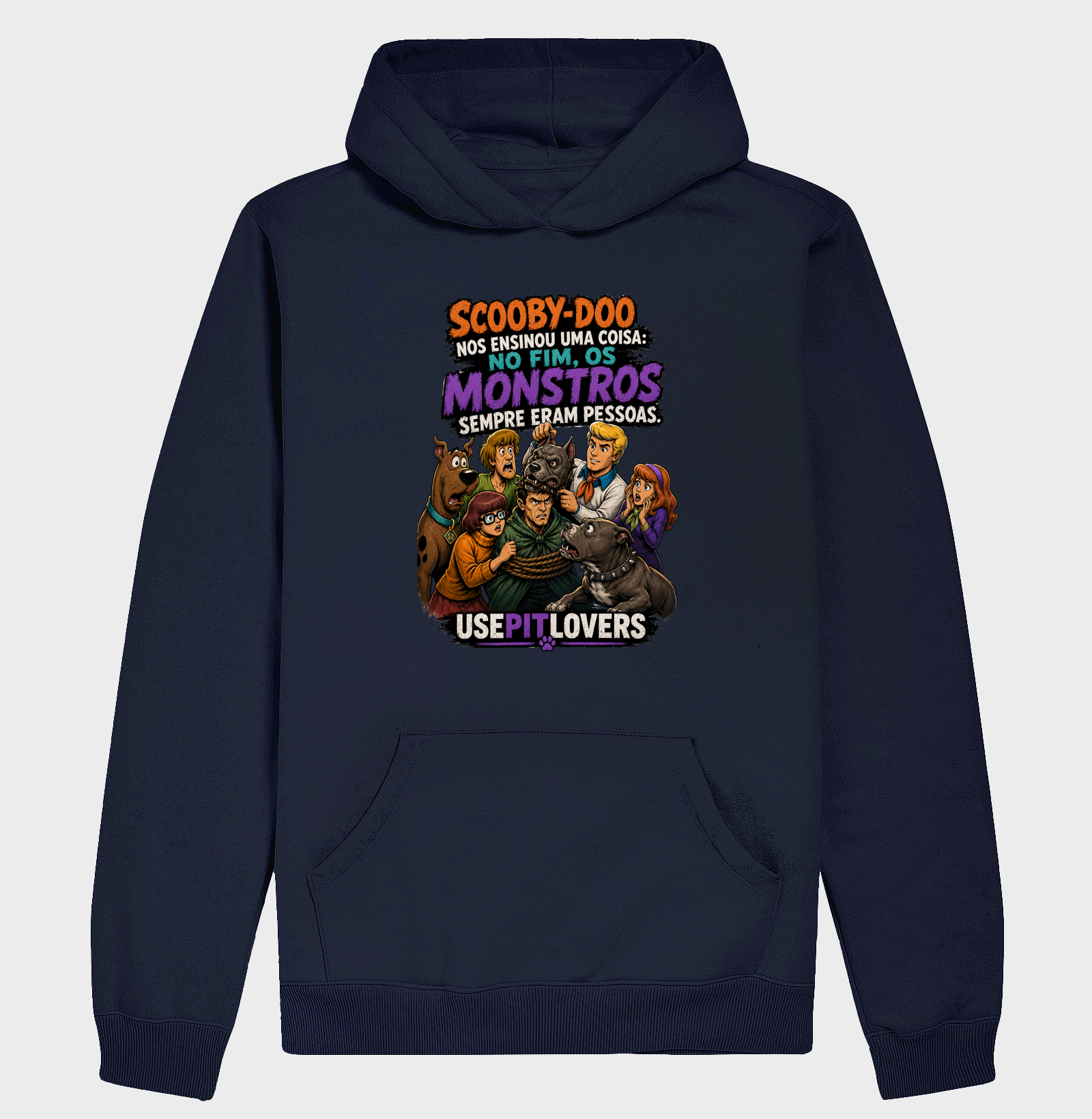 SCOOBY-DOO NOS ENSINOU UMA COISA: NO FIM, OS MONSTROS ERAM PESSOAS. - Imagem 4