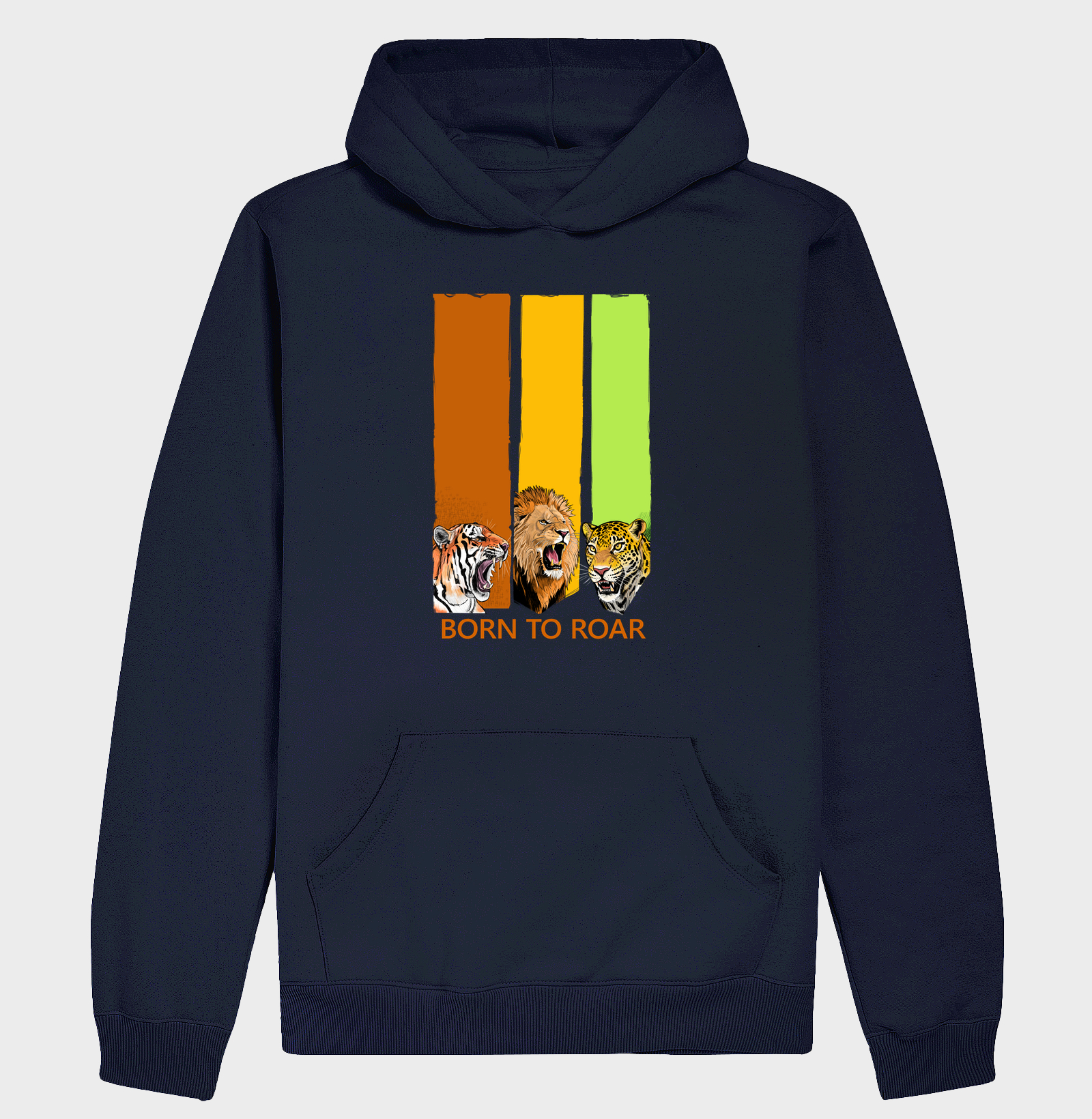 Hoodie Moletom Born to Roar (Nascido para Rugir) - Imagem 4