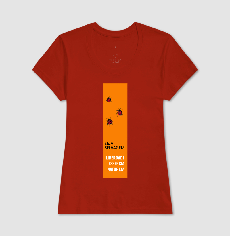 Camiseta Joaninhas (Seja Selvagem) - Imagem 14