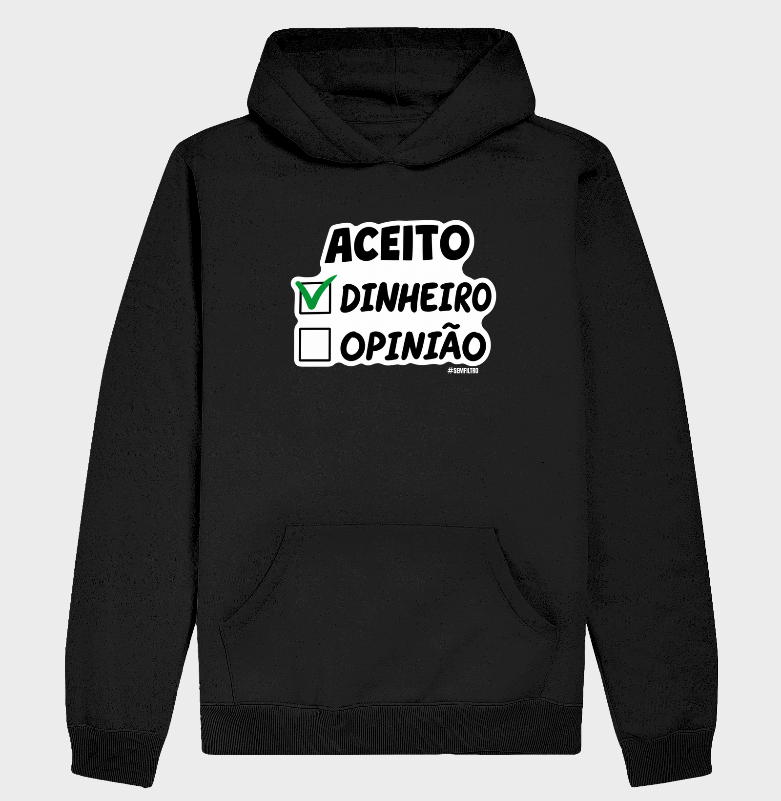 Aceito Dinheiro. Opinião Não. - Imagem 2