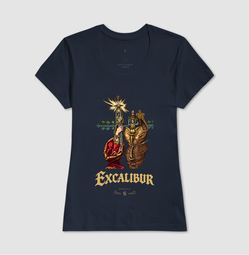 Excalibur — Howard Pyle - Imagem 5