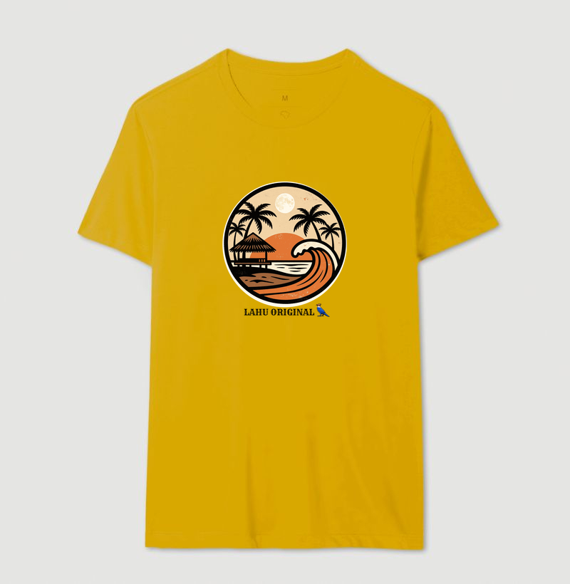 “Vista o pôr do sol, o som das ondas e o charme do Nordeste com a estampa Lahu Original. Um design que carrega o calor, a beleza e a alma das praias brasileiras — feita para quem vive o verão o ano inteiro.” - Imagem 14