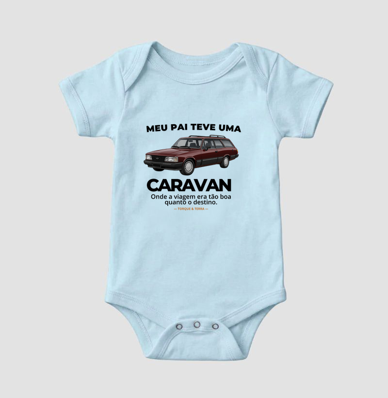 Meu pai teve uma - CARAVAN - vinho - Imagem 4