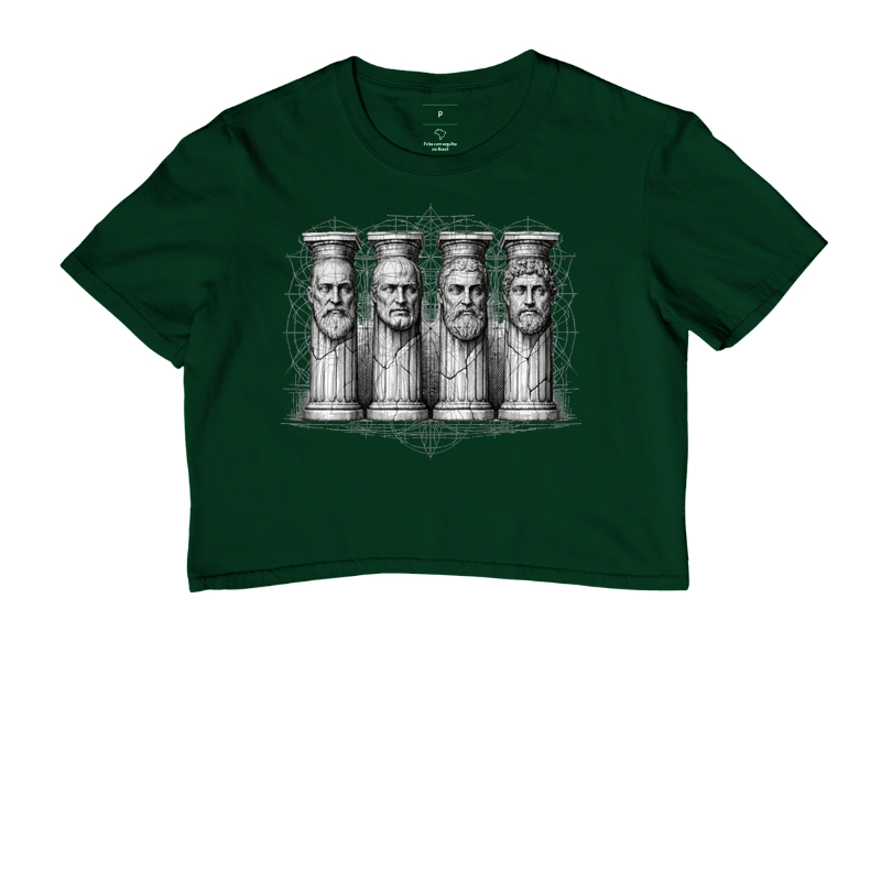 Camiseta Estoicismo "Pillars of Reason" - Imagem 5