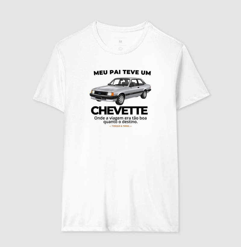 Meu pai teve um - CHEVETTE - prata - Imagem 4