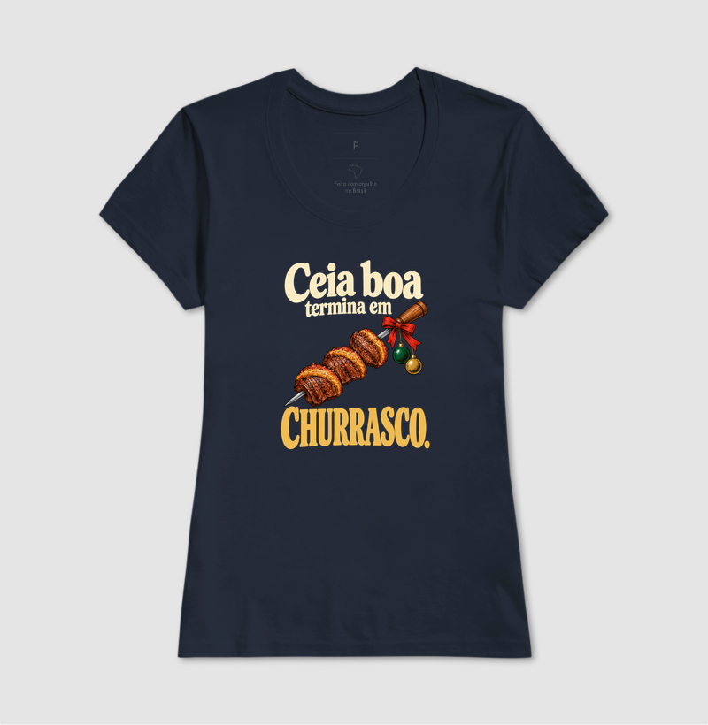 Ceia boa termina em churrasco - Imagem 7